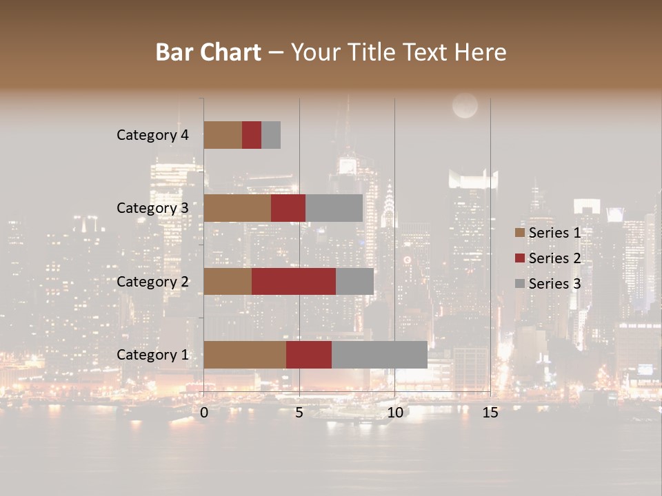 Square York Cloud PowerPoint Template