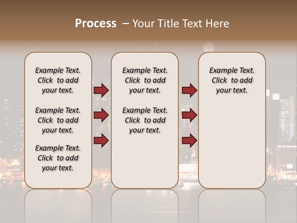 Square York Cloud PowerPoint Template