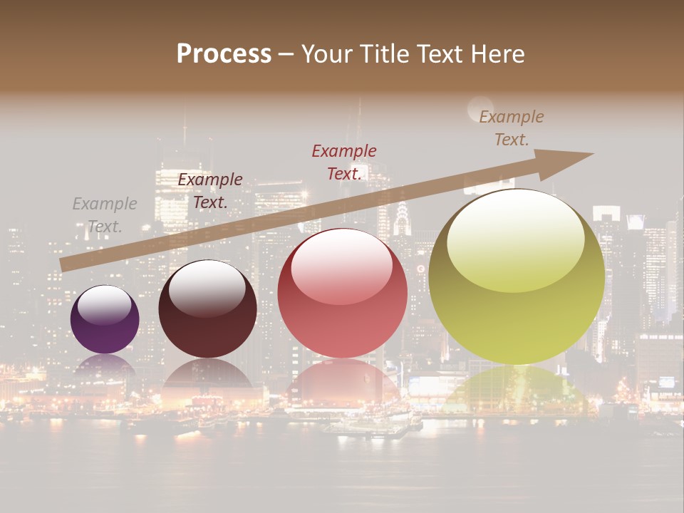 Square York Cloud PowerPoint Template