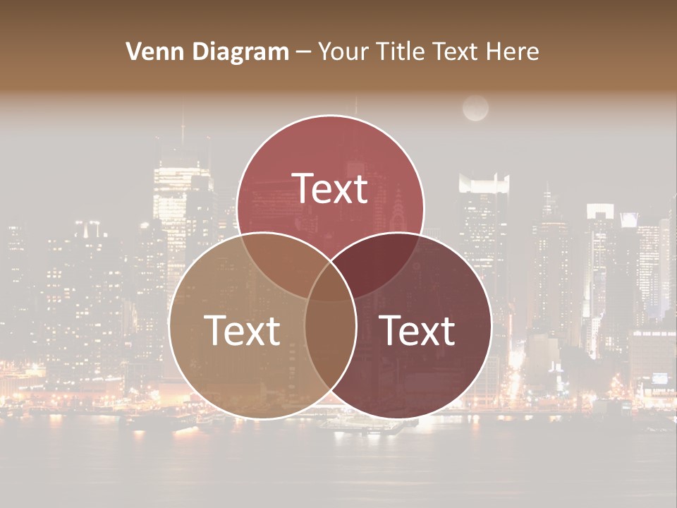 Square York Cloud PowerPoint Template