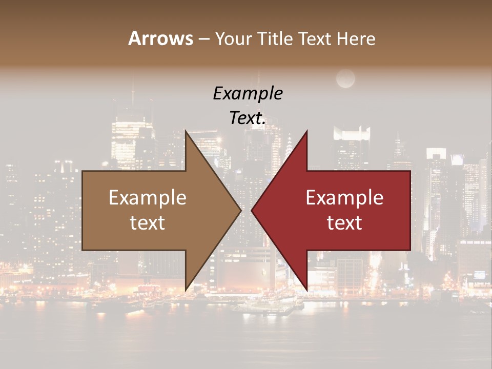 Square York Cloud PowerPoint Template