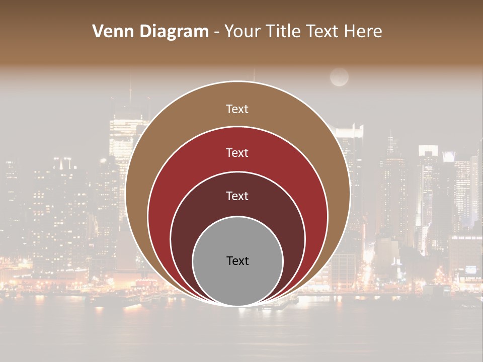 Square York Cloud PowerPoint Template