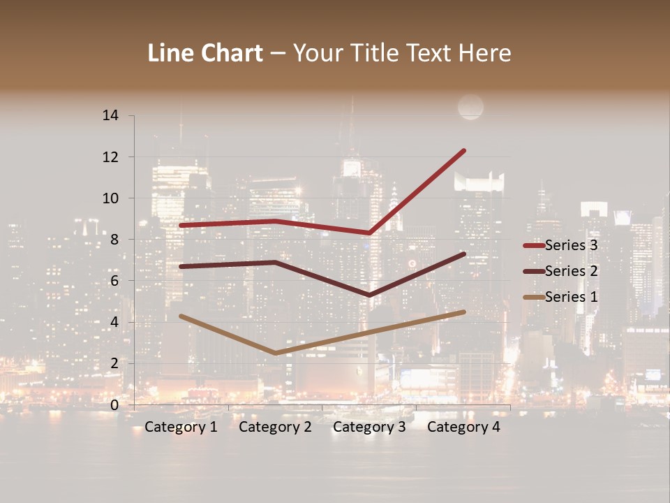 Square York Cloud PowerPoint Template
