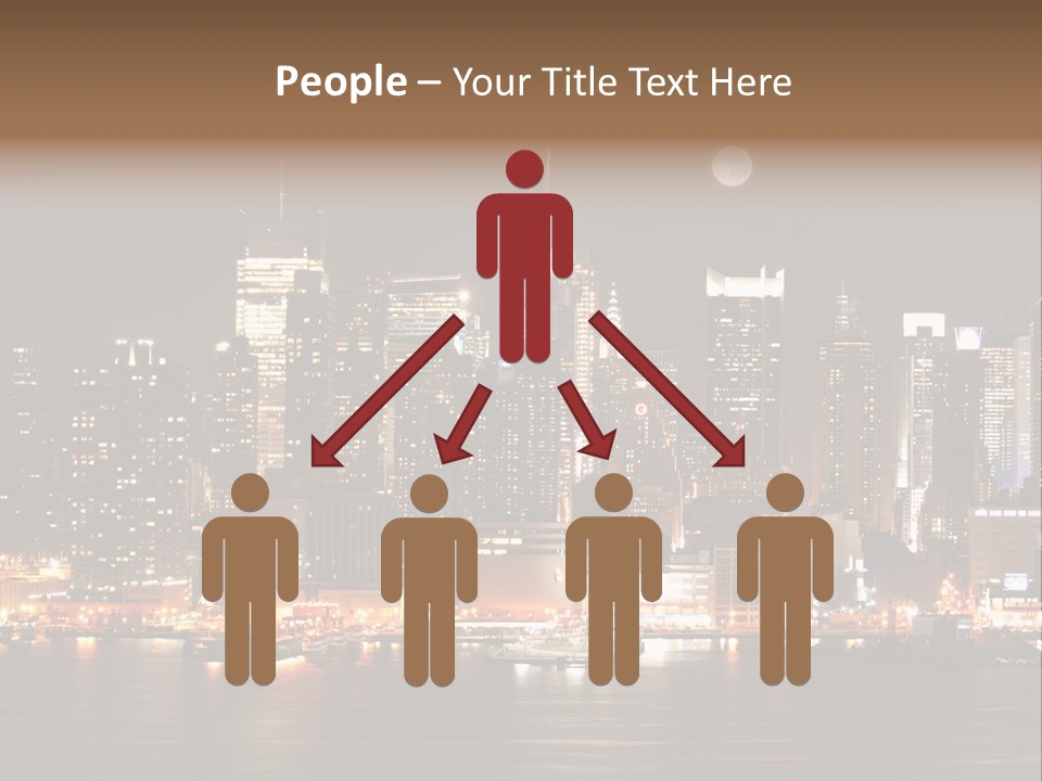 Square York Cloud PowerPoint Template