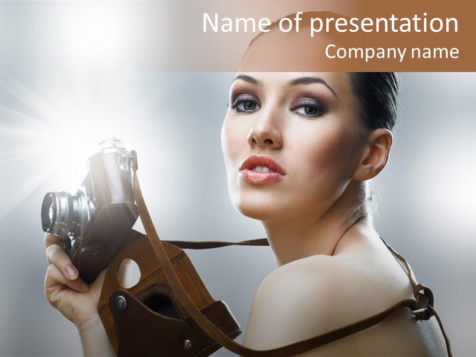 Skill Celebrity Face PowerPoint Template