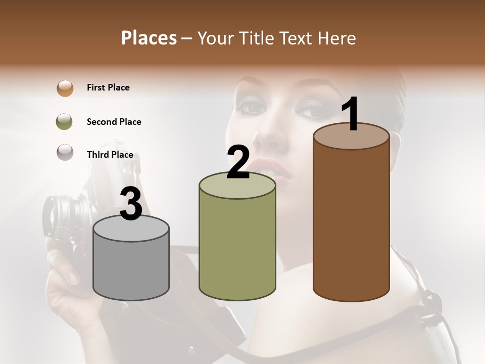 Skill Celebrity Face PowerPoint Template