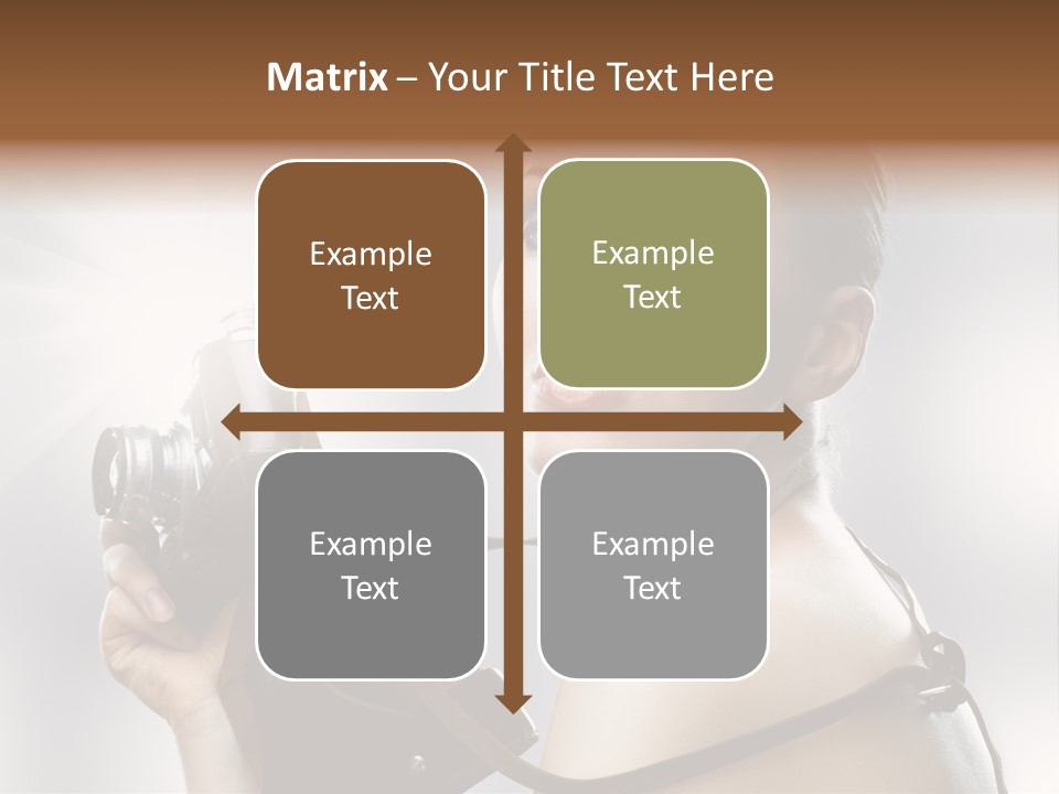 Skill Celebrity Face PowerPoint Template