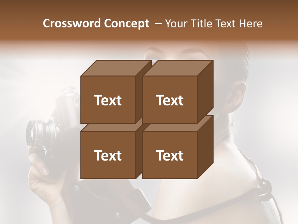 Skill Celebrity Face PowerPoint Template