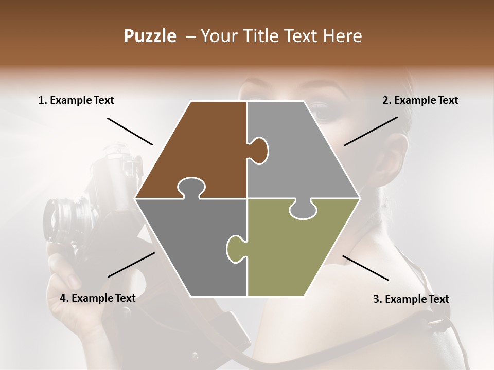 Skill Celebrity Face PowerPoint Template