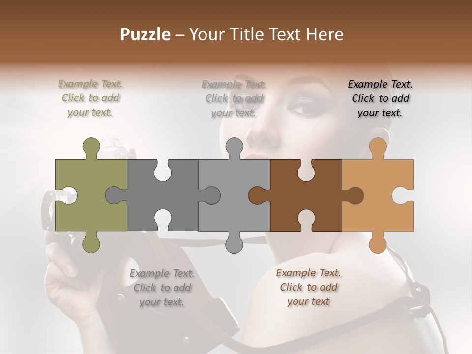 Skill Celebrity Face PowerPoint Template