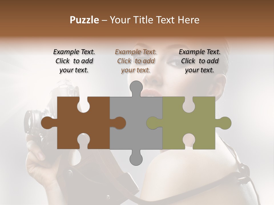 Skill Celebrity Face PowerPoint Template