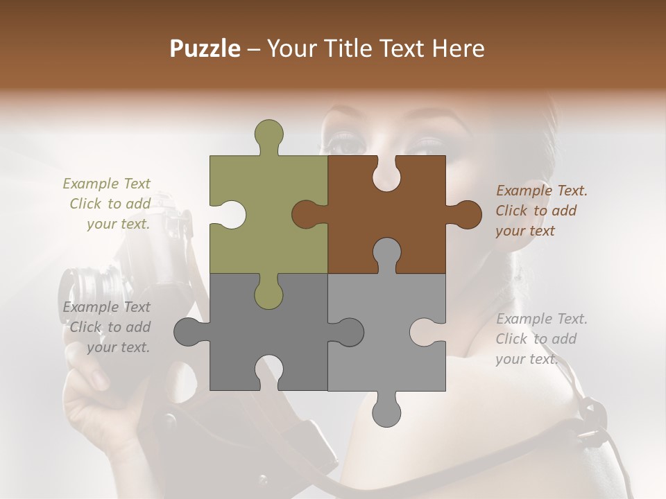 Skill Celebrity Face PowerPoint Template