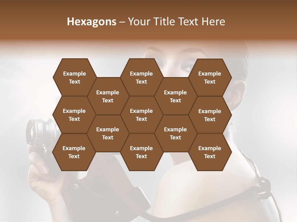 Skill Celebrity Face PowerPoint Template