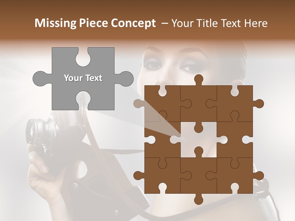 Skill Celebrity Face PowerPoint Template