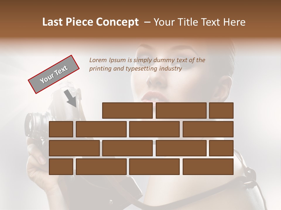 Skill Celebrity Face PowerPoint Template