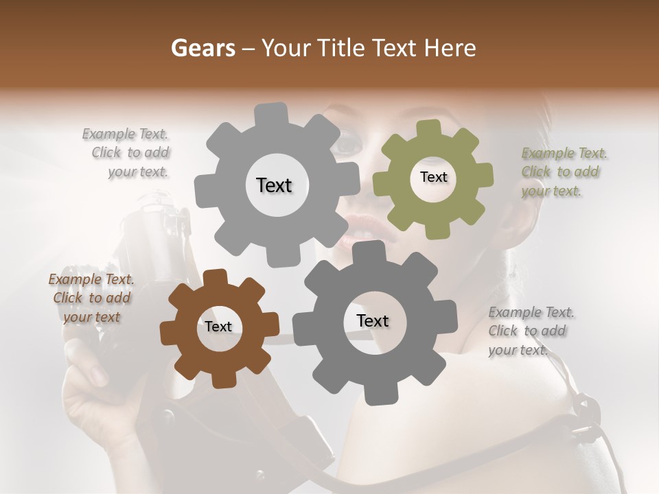 Skill Celebrity Face PowerPoint Template