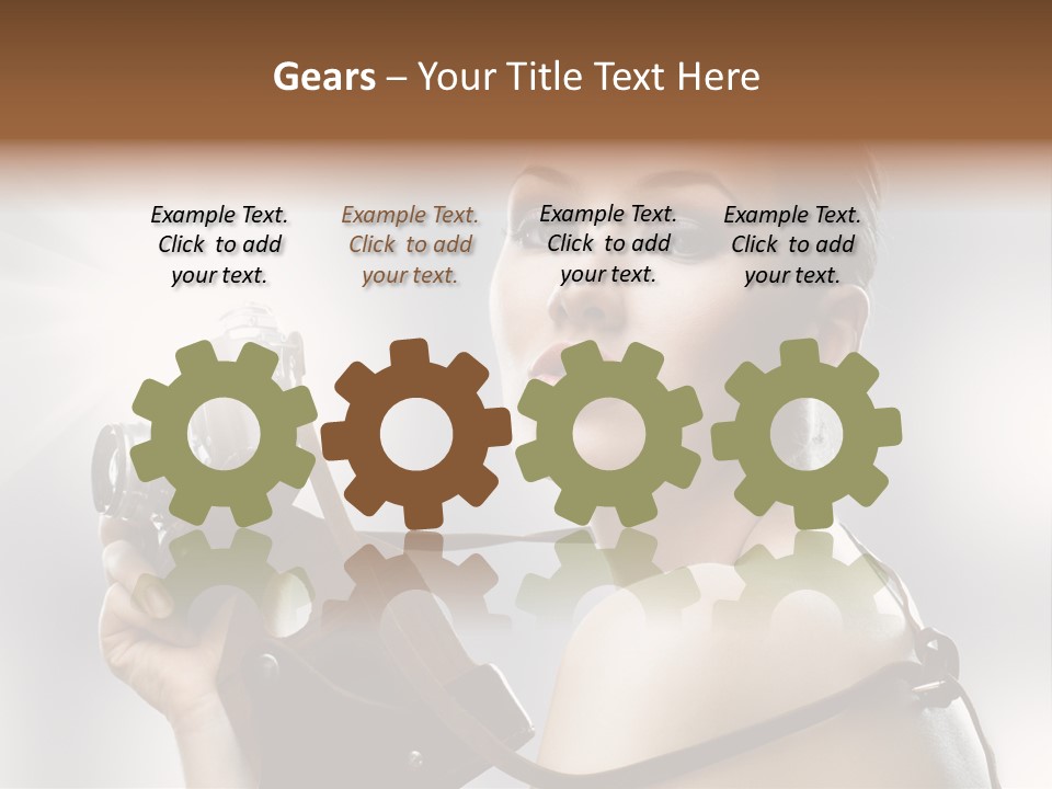 Skill Celebrity Face PowerPoint Template