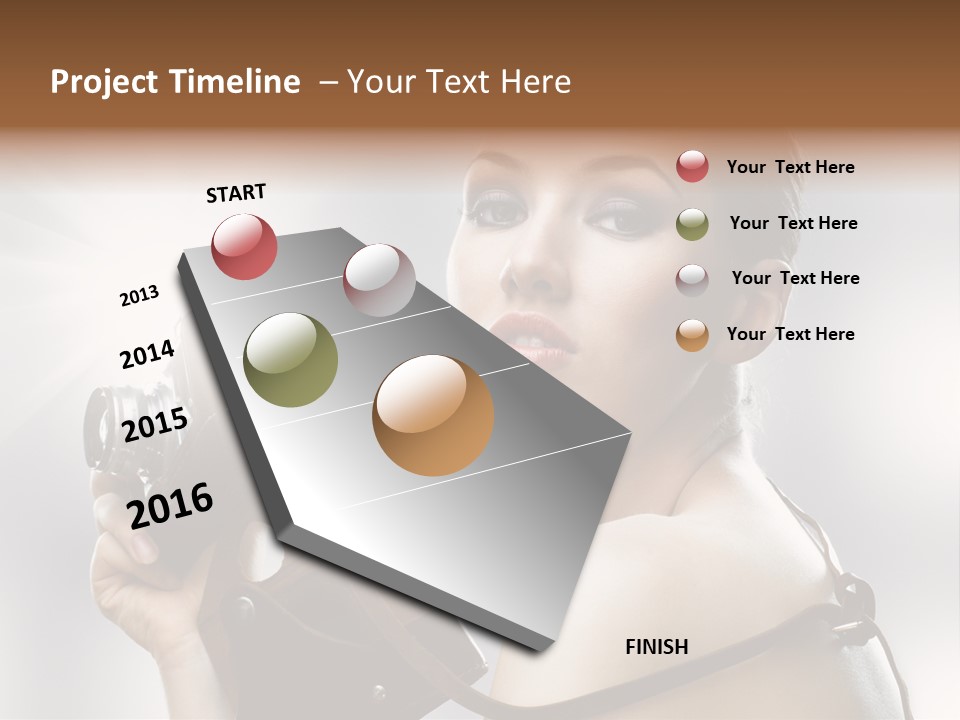 Skill Celebrity Face PowerPoint Template