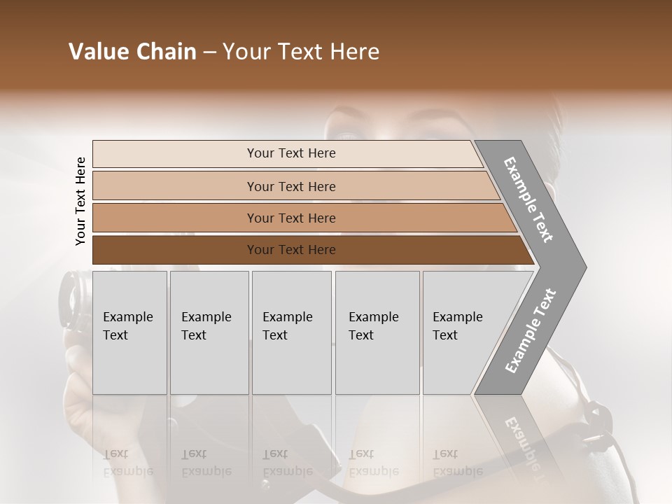 Skill Celebrity Face PowerPoint Template