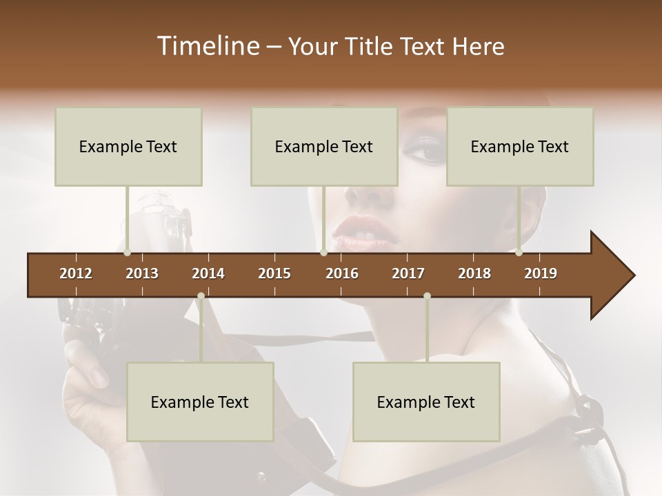 Skill Celebrity Face PowerPoint Template