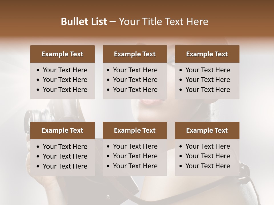 Skill Celebrity Face PowerPoint Template