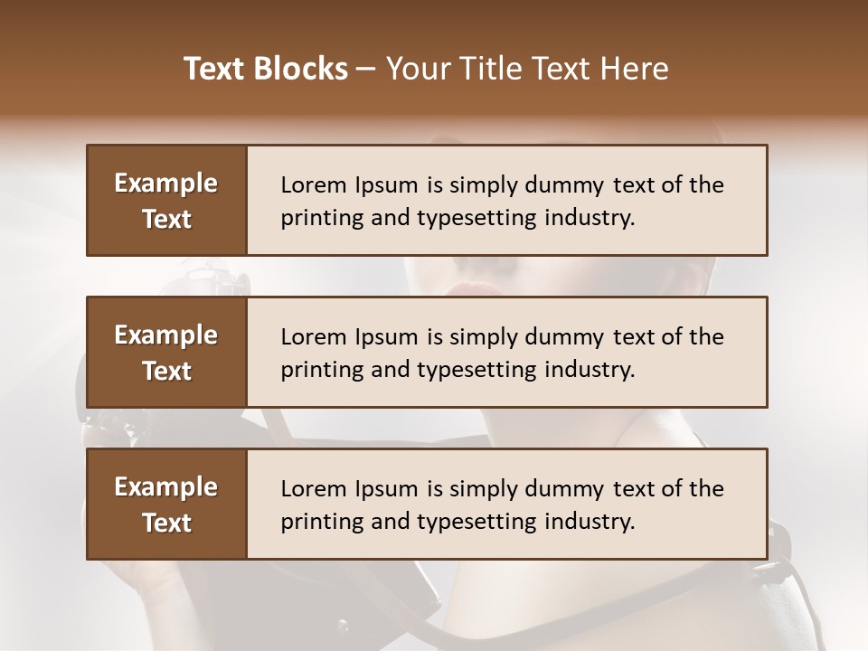 Skill Celebrity Face PowerPoint Template