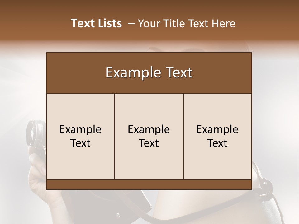 Skill Celebrity Face PowerPoint Template