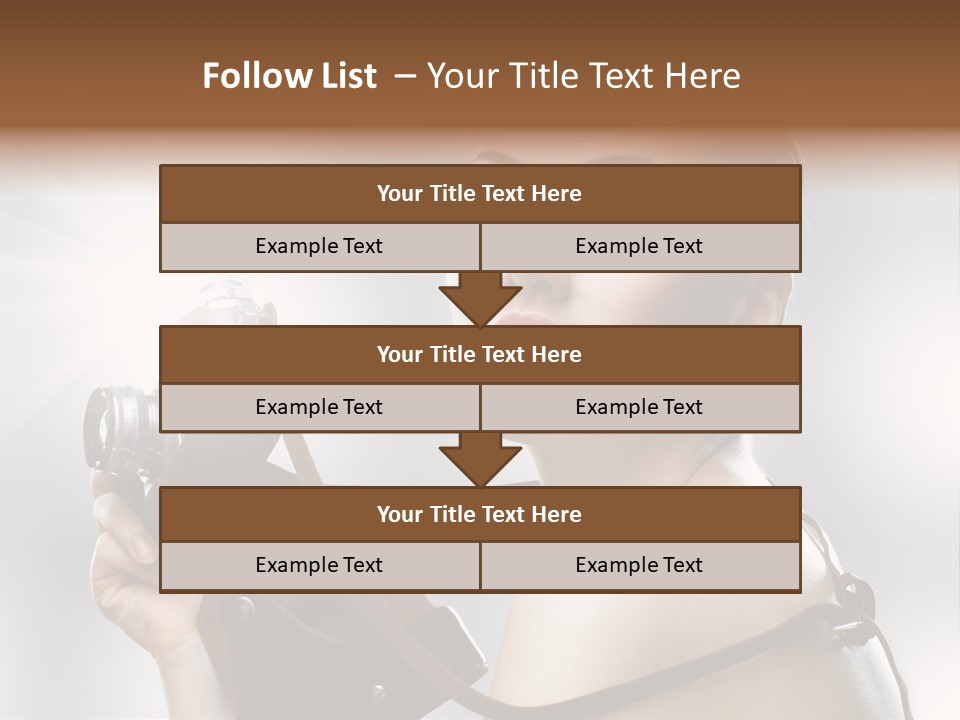 Skill Celebrity Face PowerPoint Template