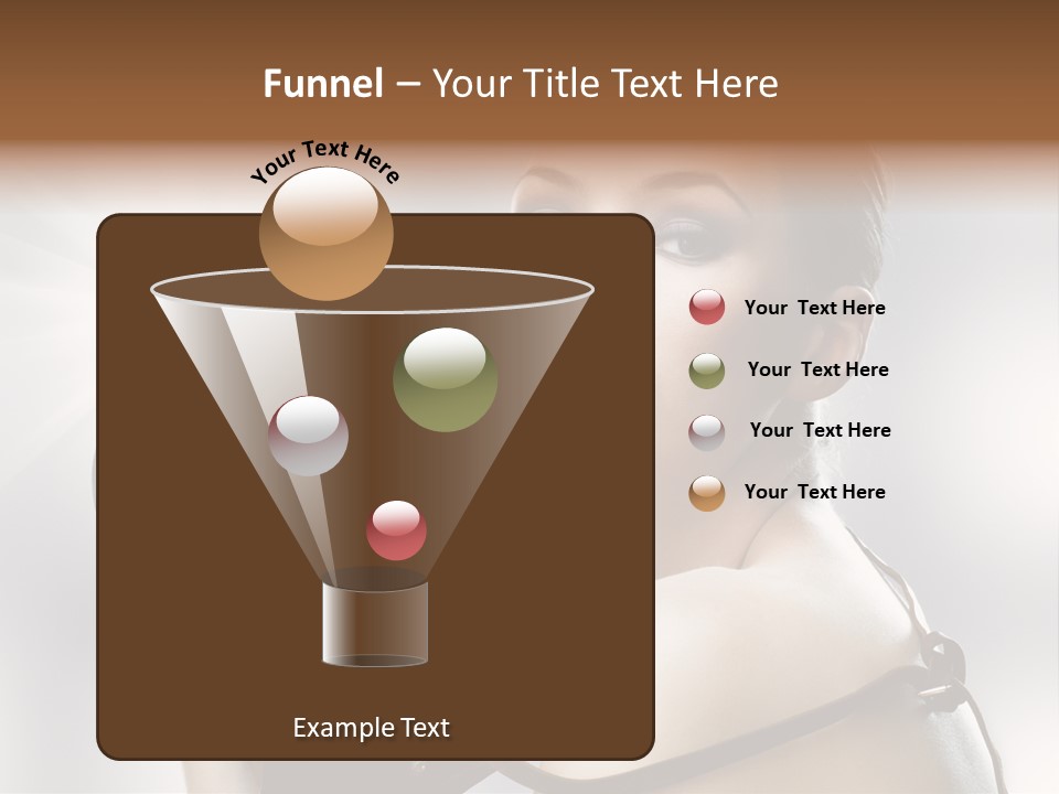 Skill Celebrity Face PowerPoint Template