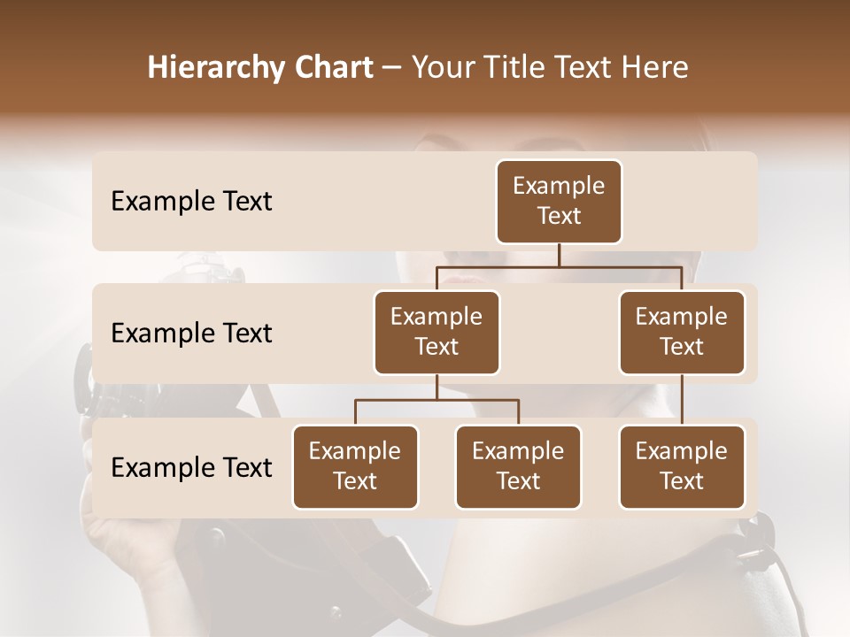 Skill Celebrity Face PowerPoint Template