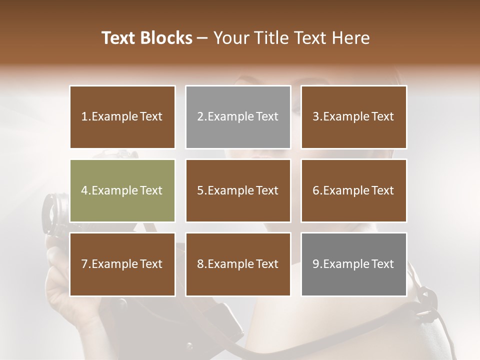 Skill Celebrity Face PowerPoint Template