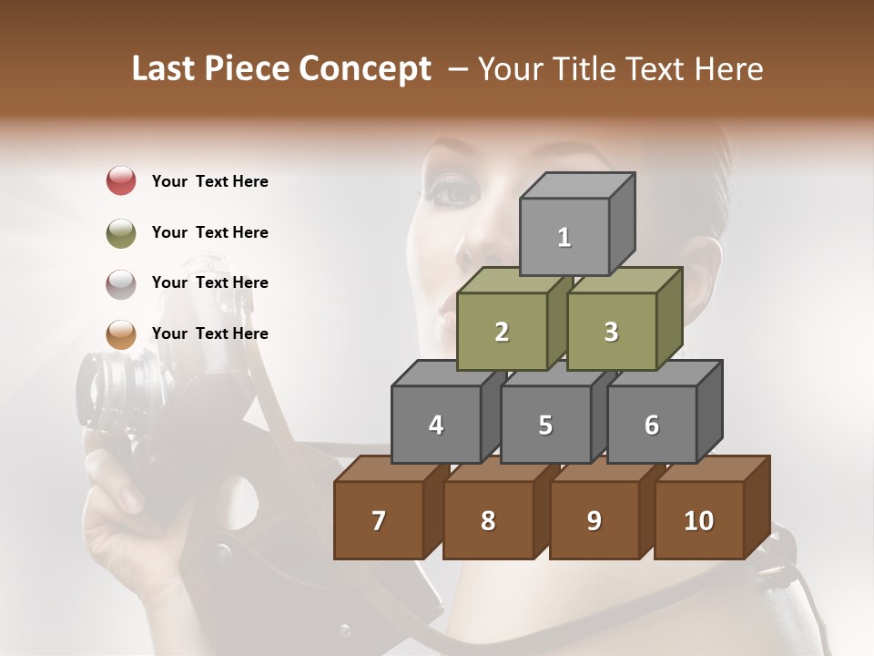 Skill Celebrity Face PowerPoint Template