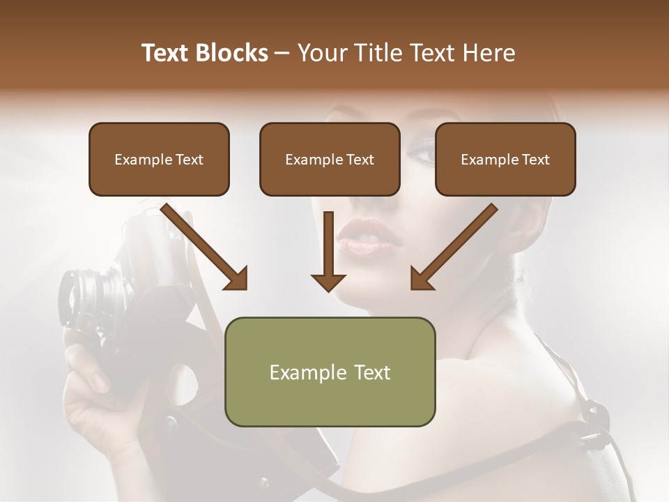 Skill Celebrity Face PowerPoint Template
