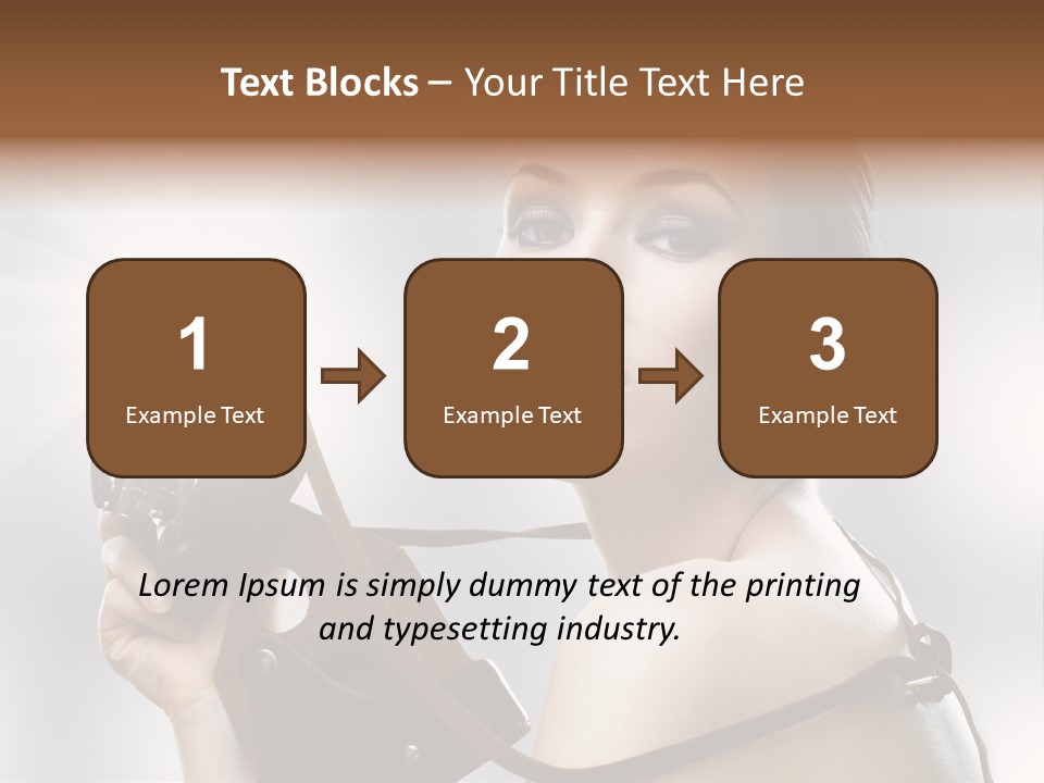 Skill Celebrity Face PowerPoint Template