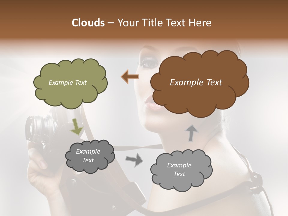 Skill Celebrity Face PowerPoint Template