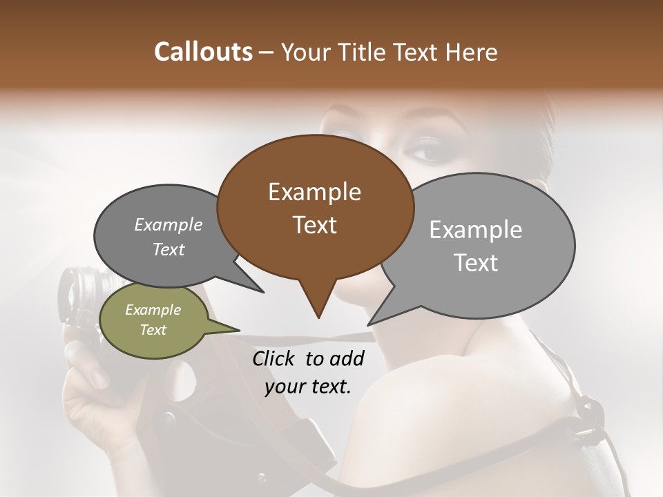 Skill Celebrity Face PowerPoint Template