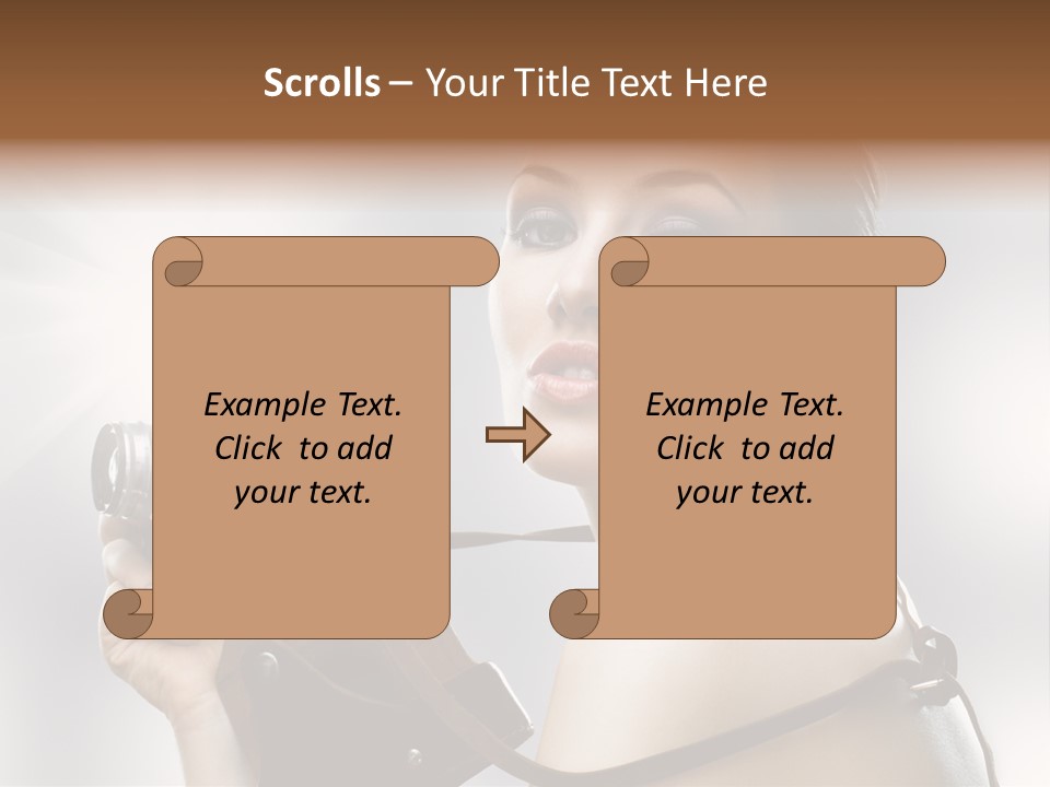 Skill Celebrity Face PowerPoint Template