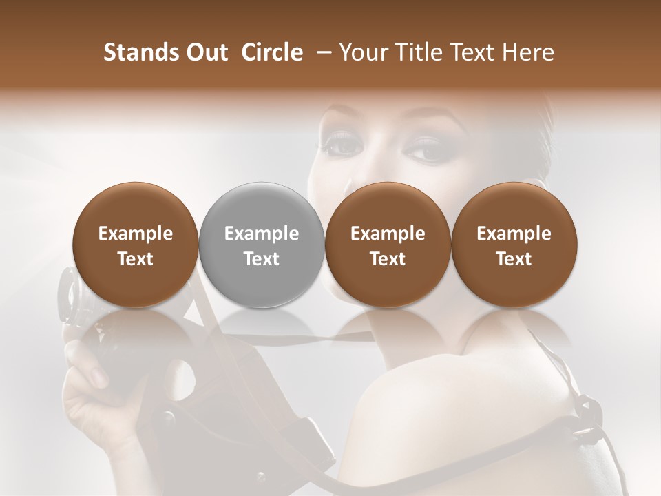 Skill Celebrity Face PowerPoint Template