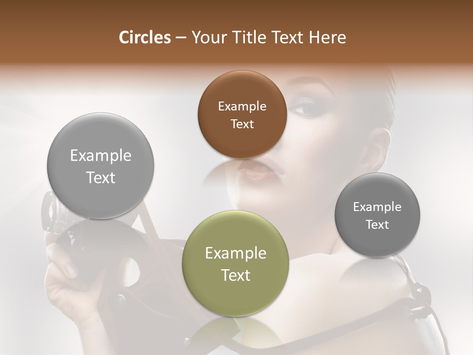 Skill Celebrity Face PowerPoint Template