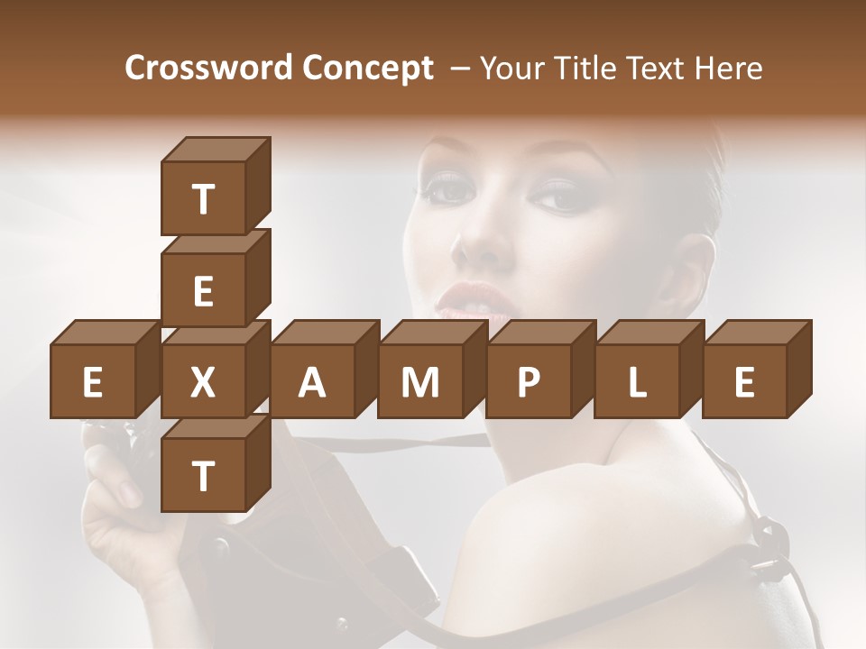 Skill Celebrity Face PowerPoint Template