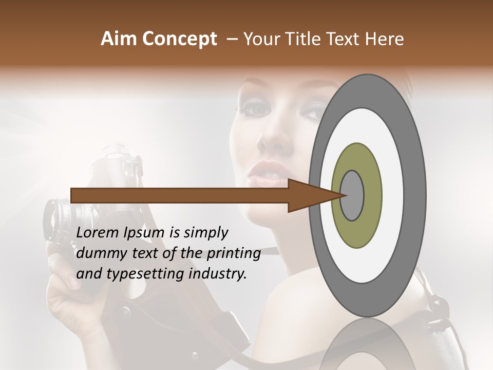 Skill Celebrity Face PowerPoint Template