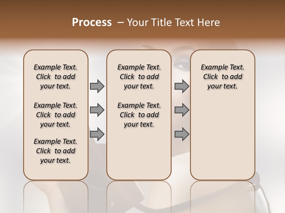 Skill Celebrity Face PowerPoint Template