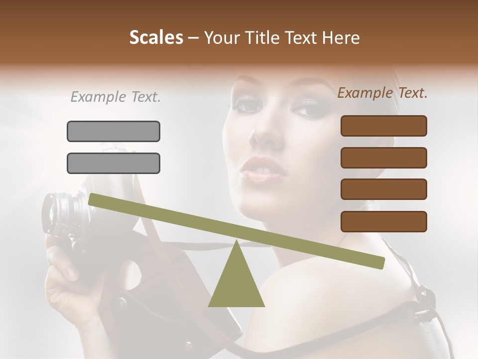Skill Celebrity Face PowerPoint Template