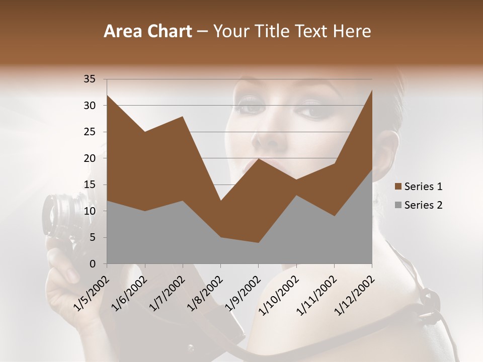 Skill Celebrity Face PowerPoint Template