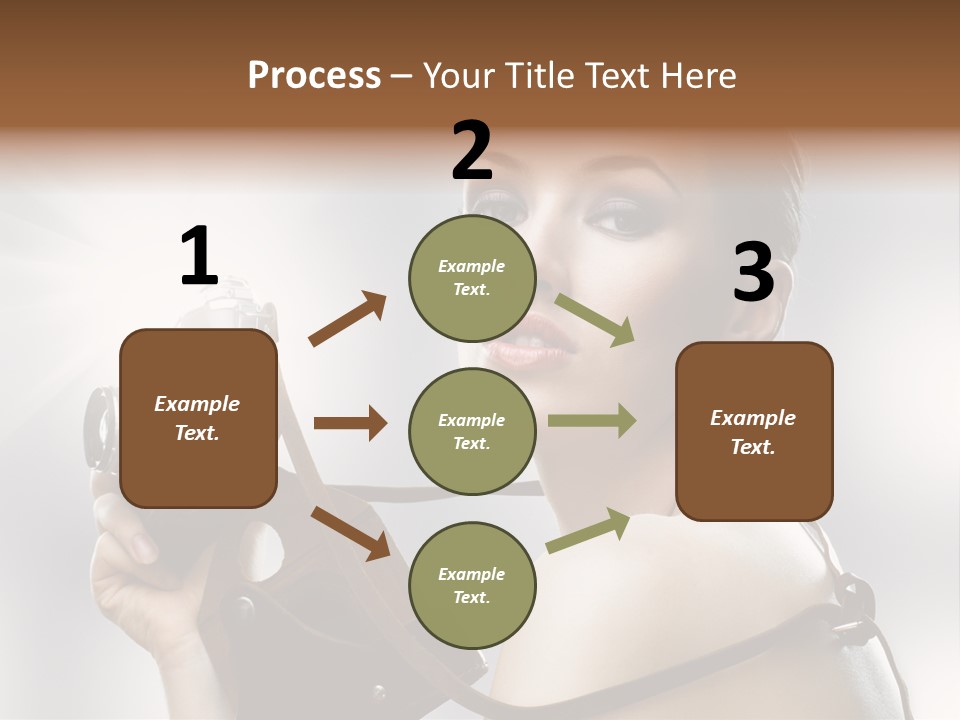 Skill Celebrity Face PowerPoint Template