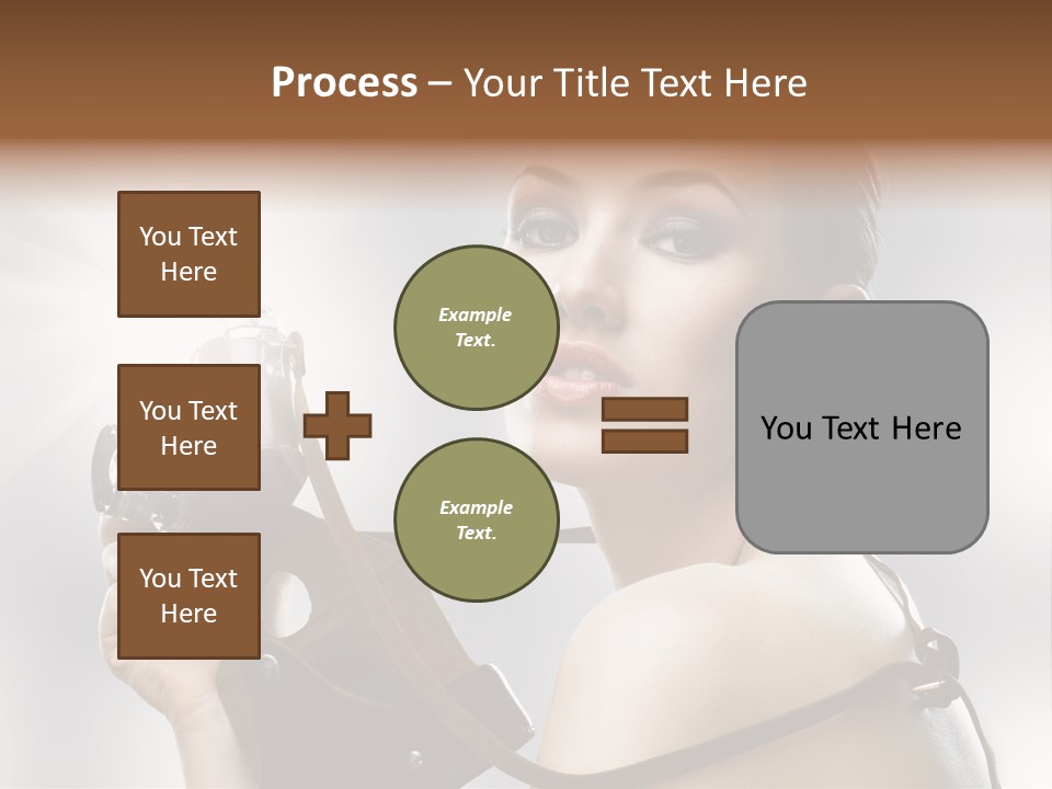 Skill Celebrity Face PowerPoint Template