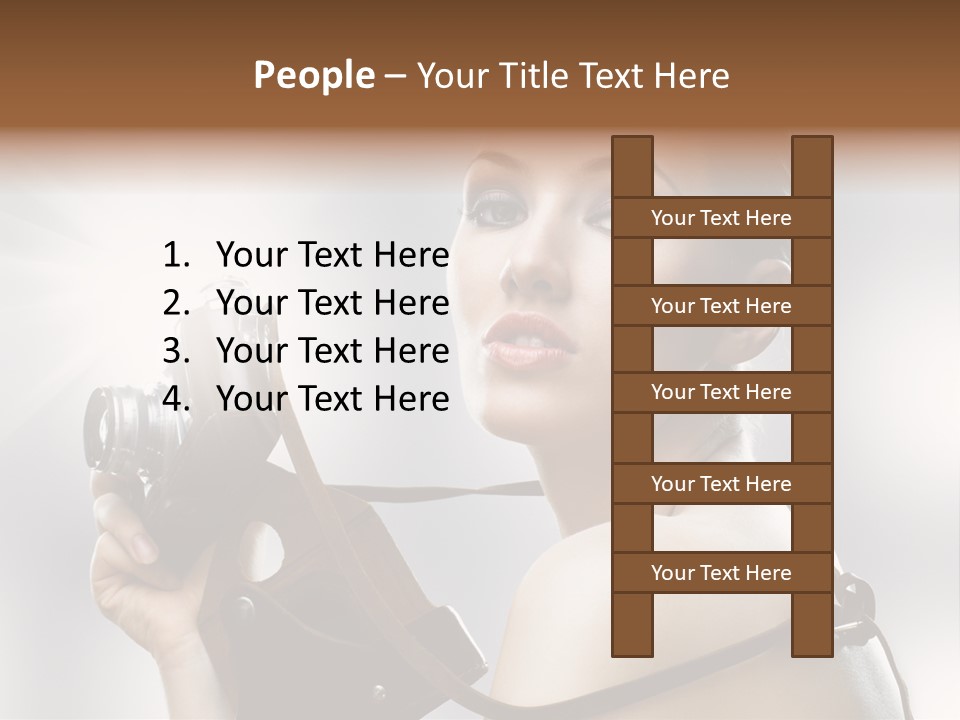 Skill Celebrity Face PowerPoint Template