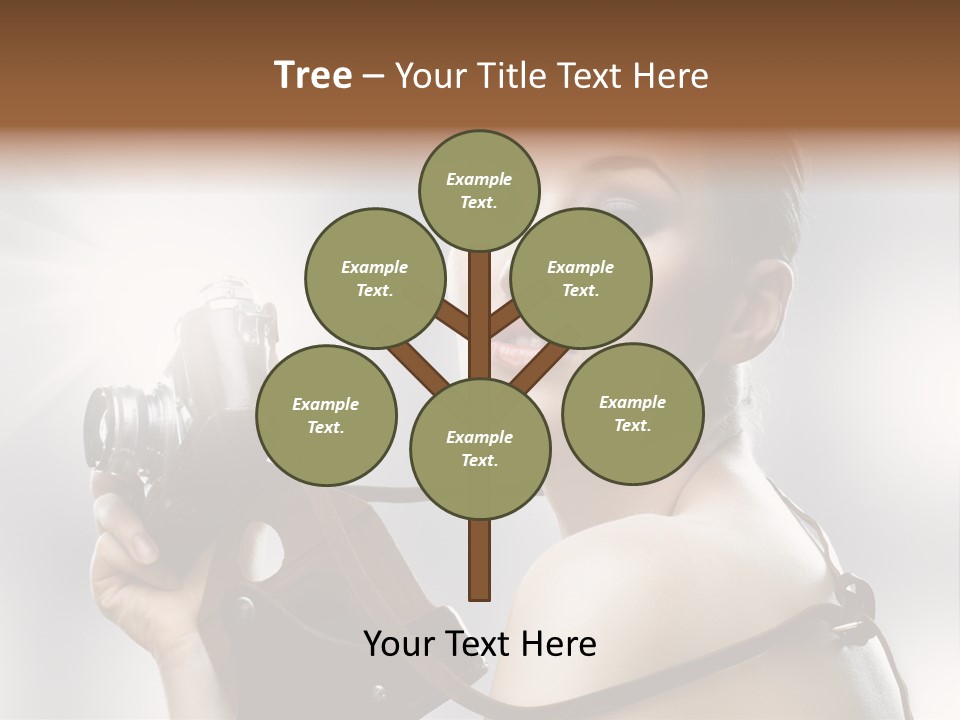 Skill Celebrity Face PowerPoint Template