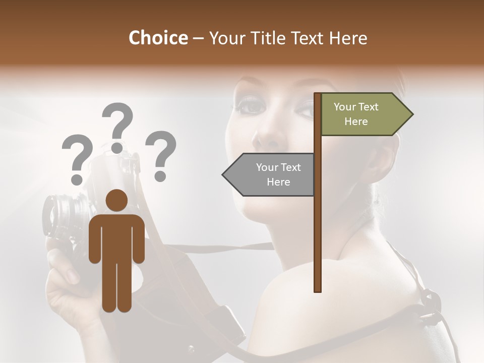 Skill Celebrity Face PowerPoint Template
