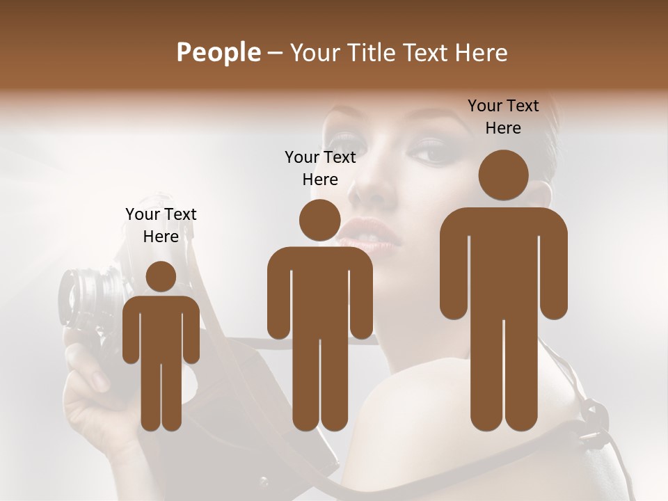 Skill Celebrity Face PowerPoint Template